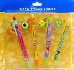【中古】ペン パークフード ボールペン4本セット 「ディズニー」 東京ディズニーリゾート限定