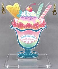 【中古】アクリルスタンド・アクリルパネル [単品] パフェ 選んでアクリルスタンド 「サンリオキャラクターズ」