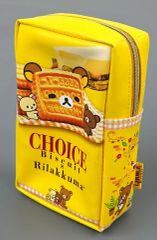 【中古】バッグ リラックマ(チョイス) ポーチ 「リラックマ×森永ビスケット」