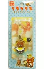 【中古】ストラップ(キャラクター) リラックマ＆キイロイトリ チャームストラップ 「リラックマ ～黒玉子でだららん2～」 箱根限定