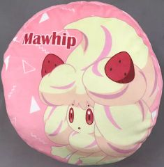 【中古】クッション・本体 マホイップ(ピンク) パフクッション 「ポケットモンスター」 ポケモンセンター限定