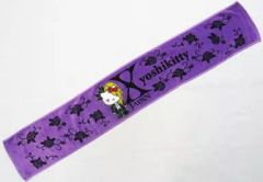 【中古】タオル・手ぬぐい(キャラクター) Yoshikitty(ヨシキティ) マフラータオル 「X JAPAN YOSHIKI×ハローキティ」