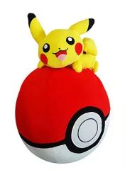 【中古】クッション・抱き枕・本体(キャラクター) モンスターボール クッション 「ポケットモンスター」 ポケモンわくわくゲットくじ2011 ホワイト ボールクッション賞