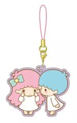 【中古】ストラップ(キャラクター) A.リトルツインスターズ(涙) 「サンリオキャラクターズ ViVimus ラバーストラップコレクション」