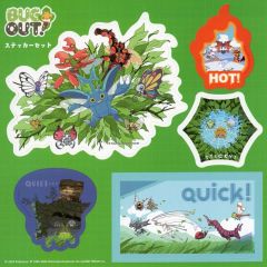 【中古】シール・ステッカー BUG OUT! ステッカーセット 「ポケットモンスター」 ポケモンセンター限定
