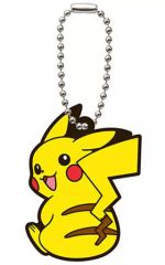 【中古】キーホルダー・マスコット(キャラクター) ピカチュウ 「ポケットモンスター ポケモンラバーマスコット03」