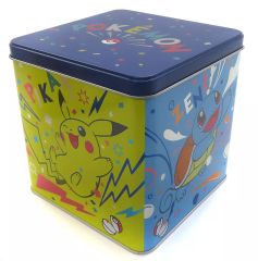 【中古】小物入れ・マルチケース・缶ケース 集合 アソートスウィーツ(缶ケースのみ) 「ポケットモンスター」 ユニバーサル・スタジオ・ジャパン NO LIMIT! パレード2023限定