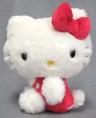【中古】キーホルダー・マスコット(キャラクター) 5.キティ マスコット 「サンリオ当りくじ ハローキティ 1000円当りくじ」