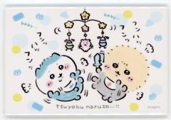 【中古】マグネット・磁石 tsuyoku naruzo...!! スクエアマグネット 「ちいかわ なんか小さくてかわいいやつ Chiikawa Baby」