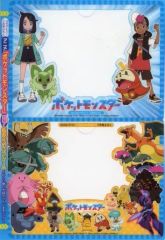 【中古】フォトフレーム・アルバム 集合 特製フォトフレーム2種セット 「ポケットモンスター」 コロコロイチバン! 2023年7月号 付録