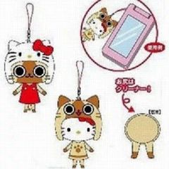 【中古】キーホルダー・マスコット(キャラクター) ハローキティー AIROUXHELLO KITTY クリーナーマスコット