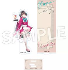 【中古】アクリルスタンド・アクリルパネル 日浦美果 ver.B 描き下ろし アクリルジオラマ 「恋する(おとめ)の作り方」