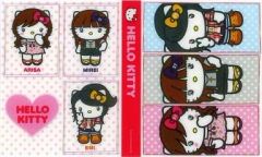 【中古】フォトフレーム・アルバム(キャラクター) ネコ目美人三姉妹×HELLO KITTY フォトアルバム 「ハローキティ」セブンティーン2008年10号特別付録