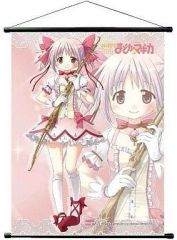 【中古】タペストリー 鹿目まどか A3タペストリー 「魔法少女まどか☆マギカ」 