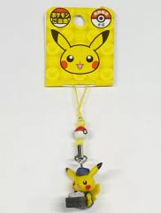 【中古】ストラップ ピカチュウ そば ポケモンご当地ビーズストラップ 「ポケットモンスター」 長野限定