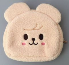 【中古】バッグ スンミン SKZ×SKZOO ふわふわポーチ PuppyM 「Stray Kids 2ND #LoveSTAY ‘SKZ’S CHOCOLATE FACTORY’」