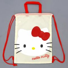 【中古】バッグ(キャラクター) ハローキティ ナップサック 「サンリオ当りくじ オールキャラクター」