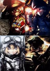 【中古】クリアファイル 全4種セット A4クリアファイル 「幼女戦記 アニメ化記念フェア in ゲーマーズ」 対象商品購入特典