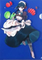 【中古】クリアファイル 雪 A4クリアファイル 「君は冥土様。」 第11回 メロンブックス漫画祭り～2021 summer～ ポイント交換景品