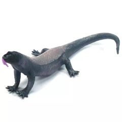 【中古】トレーディングフィギュア 07.コモドドラゴン 「原色爬虫類トカゲ図鑑」