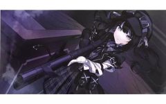 【中古】ポスター ポスター 黒部ナノカ 「魔法少女ノ魔女裁判展 ～複製処刑展～」