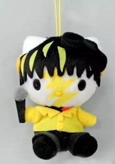 【中古】キーホルダー・マスコット(キャラクター) ハローキティ(黄/日高光啓) マスコット 「HELLO KITTY×え～パンダ(AAA)」