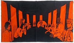 【中古】タオル・手ぬぐい 集合 オリジナルPVビッグタオル＜十刃＞ 「BLEACH生誕20周年記念原画展 BLEACH EX.」