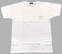 【中古】Tシャツ 集合 エモーショナルホワイト・FLTビジュアルTシャツ ホワイト XLサイズ 「王様戦隊キングオージャー ファイナルライブツアー2024」