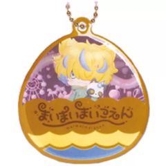【中古】雑貨 カナタ 「まいまいまいごえん ステンドグラス風アクリルキーチェーン」