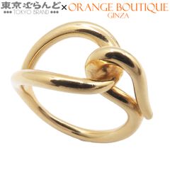 エルメス HERMES ジャンボ ゴールド GP ヴィンテージ スカーフリング レディース 101903686