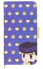 【中古】携帯ジャケット・カバー 東方仗助 ジョジョのピタパタポップ 汎用手帳型スマートフォンカバー (M+) 「ジョジョの奇妙な冒険 第四部 ダイヤモンドは砕けない」