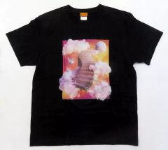 【中古】Tシャツ milet “stairs” Tシャツ ブラック Mサイズ 「milet live tour “stairs” 2024」