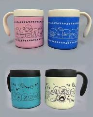 【中古】マグカップ・湯のみ 全2種セット すみっコキャンプ 真空ステンレスペアマグ 「すみっコぐらし」
