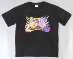 【中古】衣類 集合(ポケモン・ジャンピン・ハロウィーン・パーティver.) Tシャツ ブラック Sサイズ 「ポケットモンスター ポケモン・ジャンピン・ハロウィーン・パーティ」 ユニバーサル・スタジオ・ジャパン限定