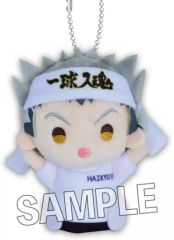 【中古】キーホルダー 木兎光太郎(応援ver.) 指の上シリーズ 「ハイキュー!! 」