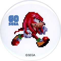 【中古】バッジ・ピンズ ナックルズ・ザ・エキドゥナ(歩き) 「SEGA60th×ヴィレッジヴァンガード ブラインド缶バッジ」