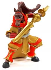 【中古】トレーディングフィギュア 午神将 「ねこ薬師如来と十二支ん将(其ノ弐)マスコットフィギュア」