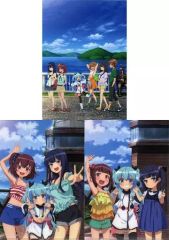 【中古】クリアファイル 洞爺湖 A4クリアファイル3枚セット 「天体のメソッド」 インフィニットショップ限定