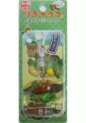 【中古】ストラップ(キャラクター) リラックマ＆キイロイトリ チャームストラップ 「リラックマ ～笹団子でだららん2～」 新潟限定