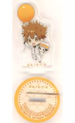 【中古】アクリルスタンド・アクリルパネル 沢田綱吉＆リボーン 「家庭教師ヒットマンREBORN! ちゅあスタ ミニチュアアクリルスタンドコレクション/ver.A」