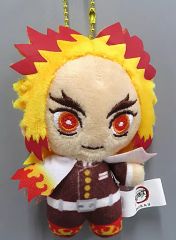 【中古】キーホルダー 煉獄杏寿郎 マスコットキーホルダー 「鬼滅の刃」 中国限定