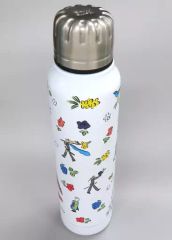 【中古】マグカップ・湯のみ 長船派とミックスベリー(マルチ) thermo mug ステンレスボトル 「刀剣乱舞-ONLINE-×鬼頭祈×アニ中 ANIMATION ADDICT STORE」