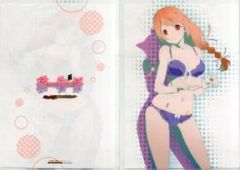 【中古】クリアファイル 羽川翼 A4クリアファイル 「Blu-ray＆DVD 猫物語(黒) 上巻」 ゲーマーズ限定購入特典