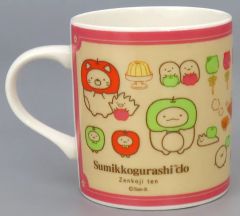 【中古】マグカップ･湯のみ 集合(ティータイム) マグカップ 「すみっコぐらし」 すみっコぐらし堂善光寺展限定