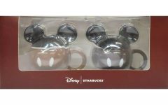 【中古】マグカップ･湯のみ ミッキー＆ミニー Disney Autumn Together Demi Mug(マグカップ2個セット) 「ディズニー×スターバックスコーヒー」 韓国限定