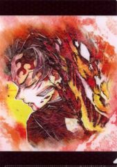 【中古】クリアファイル 竈門炭治郎 提供イラスト A4クリアファイル 第二夜 「鬼滅の刃 刀鍛冶の里編 敵襲編」