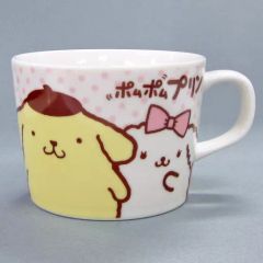 【中古】マグカップ・湯のみ(キャラクター) プリン＆マカロン マグカップ 「ポムポムプリン」 20周年記念 ローソンキャンペーン