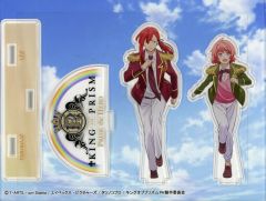 【中古】アクリルスタンド・アクリルパネル 太刀花ユキノジョウ＆西園寺レオ アクリルスタンド 「KING OF PRISM -PRIDE the HERO-」