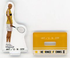 【中古】アクリルスタンド・アクリルパネル ジャッカル桑原 「新テニスの王子様 アクリルスタンド ぷちっとコレクション」