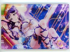 【中古】アクリルスタンド・アクリルパネル 松浦果南 アクリルアートパネル vol.1 Aqours 「ラブライブ!スクールアイドルフェスティバル ALL STARS」 プレミアムショップ限定